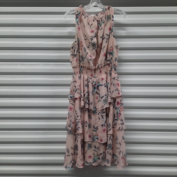 Eliza J Dress Womens Size 16 Pink Sleeveless - Picture 5 of 10